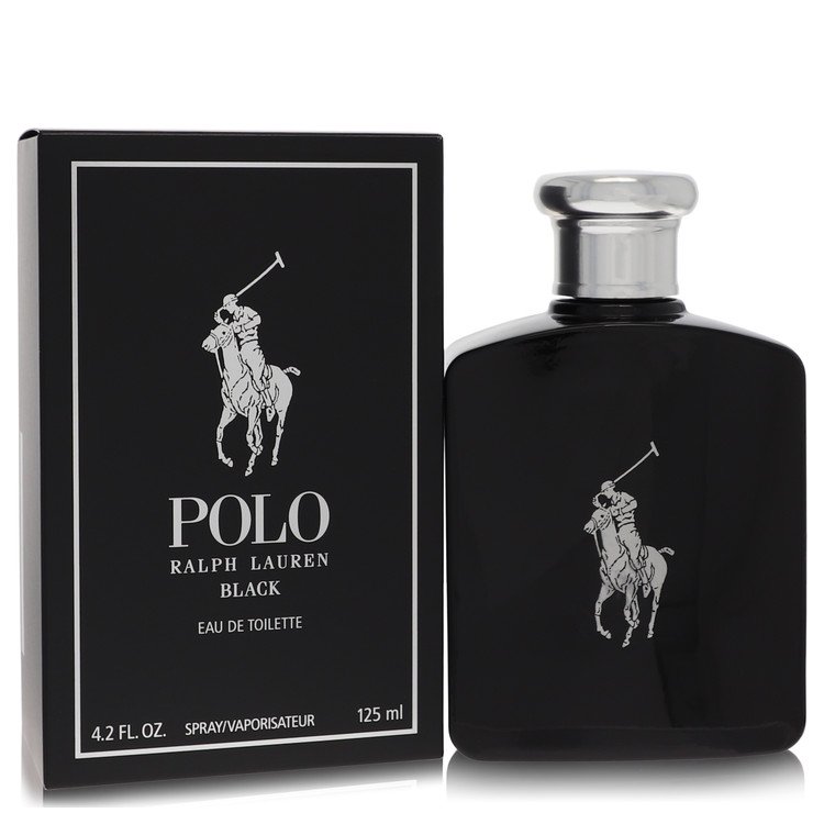 Polo Black by Ralph Lauren Eau De Toilette Spray 4.2 oz Polo Black by Ralph Lauren Eau De Toilette Spray 4.2 oz